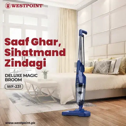 Westpoint Deluxe Magic Broom WF-231 Bagless vacuum cleaning