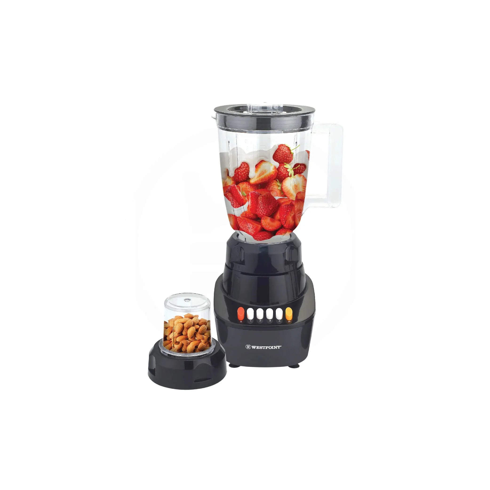 Westpoint Blender Grinder Model WF-332 with SUS 304 blades & 2 Year Official Warranty