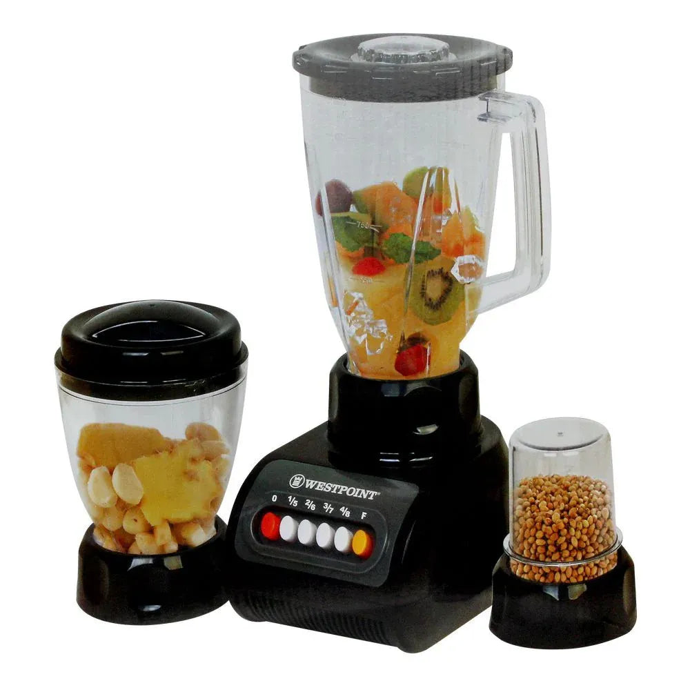 Westpoint Blender Grinder Model WF-9491 with 350 Watts 220240V 50Hz & 2 Year Official Warranty