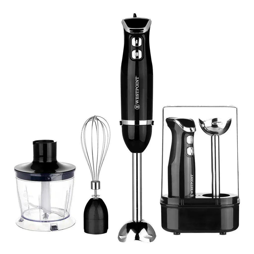Westpoint Hand Blender Model WF-9816 with 400wt motor & 2 Year Official Warranty