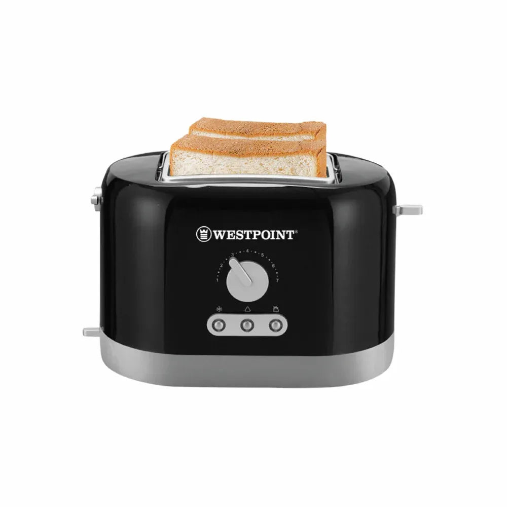 WestPoint Toaster Model WF-2538 & Auto Pop Up with Extra High Lift up & 2 Year Official Warranty