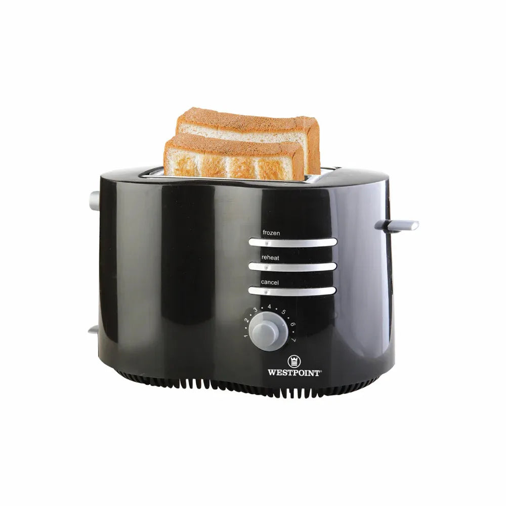 WestPoint Toaster Model WF-2542 & Auto Pop up with Extra High Lift up & 2 Year Official Warranty