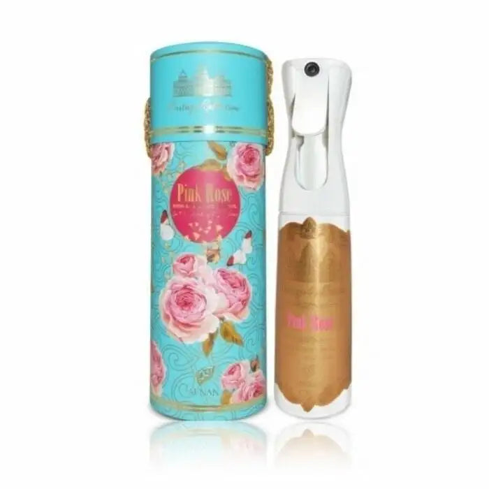 Afnan Pink Rose Room & Fabric Mist - 300ml (100% Authentic)