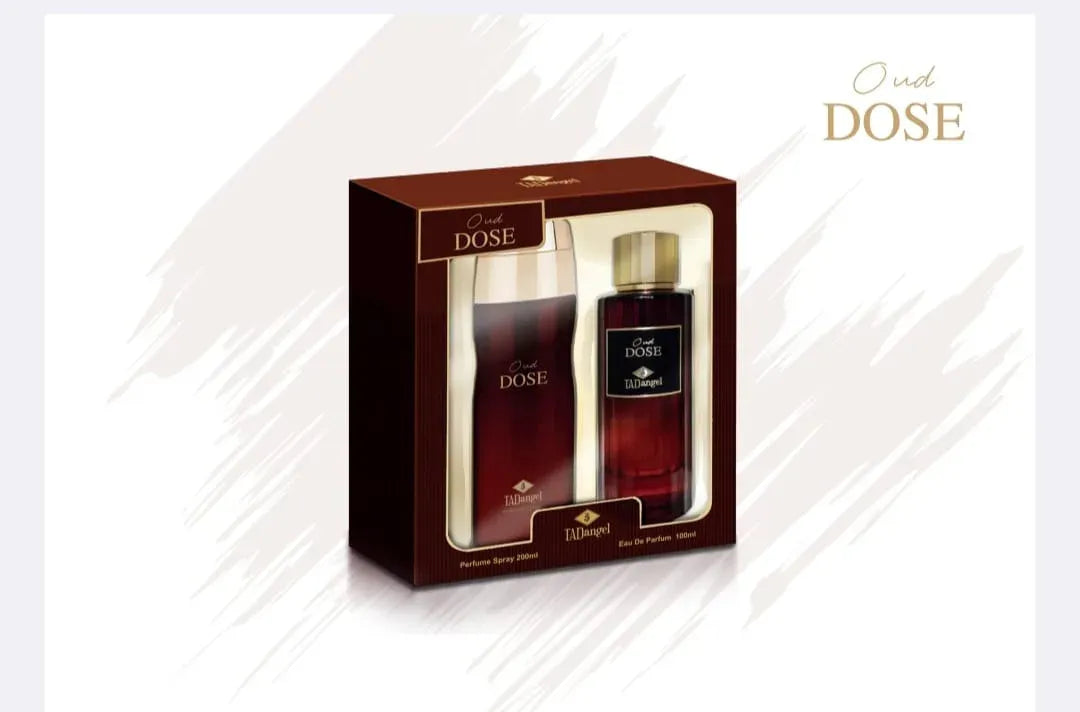 Tad Angel Oud Dose Gift Set (100% Authentic)