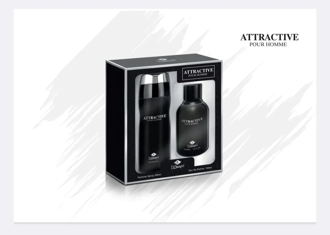 Tad Angel Attractive Gift Set (100% Authentic)