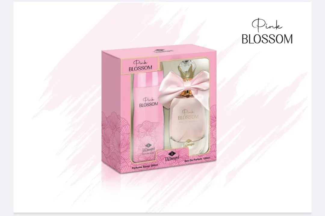 Tad Angel Pink Blossom Gift Set (100% Authentic)