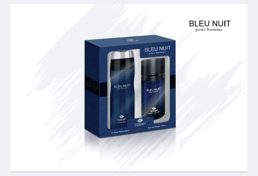 Tad Angel Bleu Nuit Gift Set (100% Authentic)