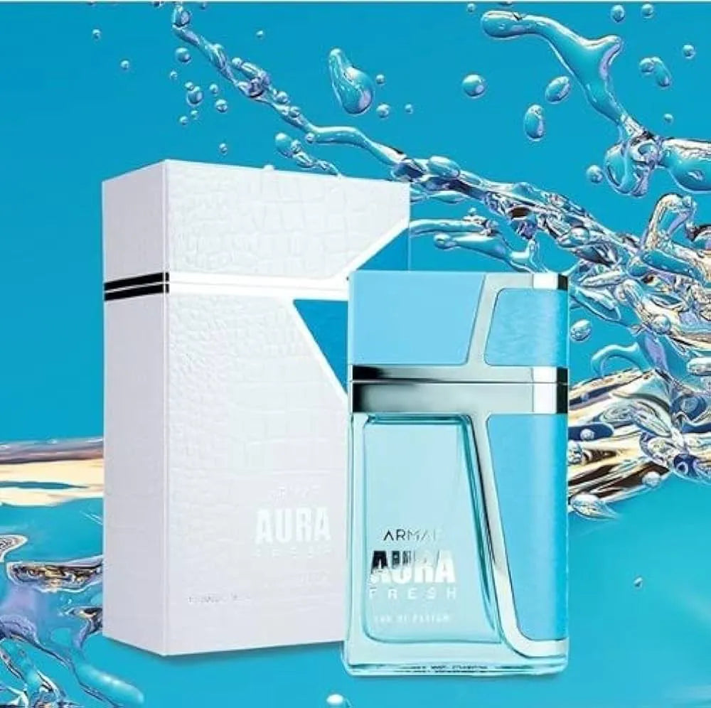 ARMAF Aura Fresh Eau de Toilette - 100ml (100% Authentic)