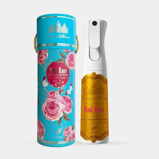 Afnan Rose D Arabia Room & Fabric Mist - 300ml (100% Authentic)
