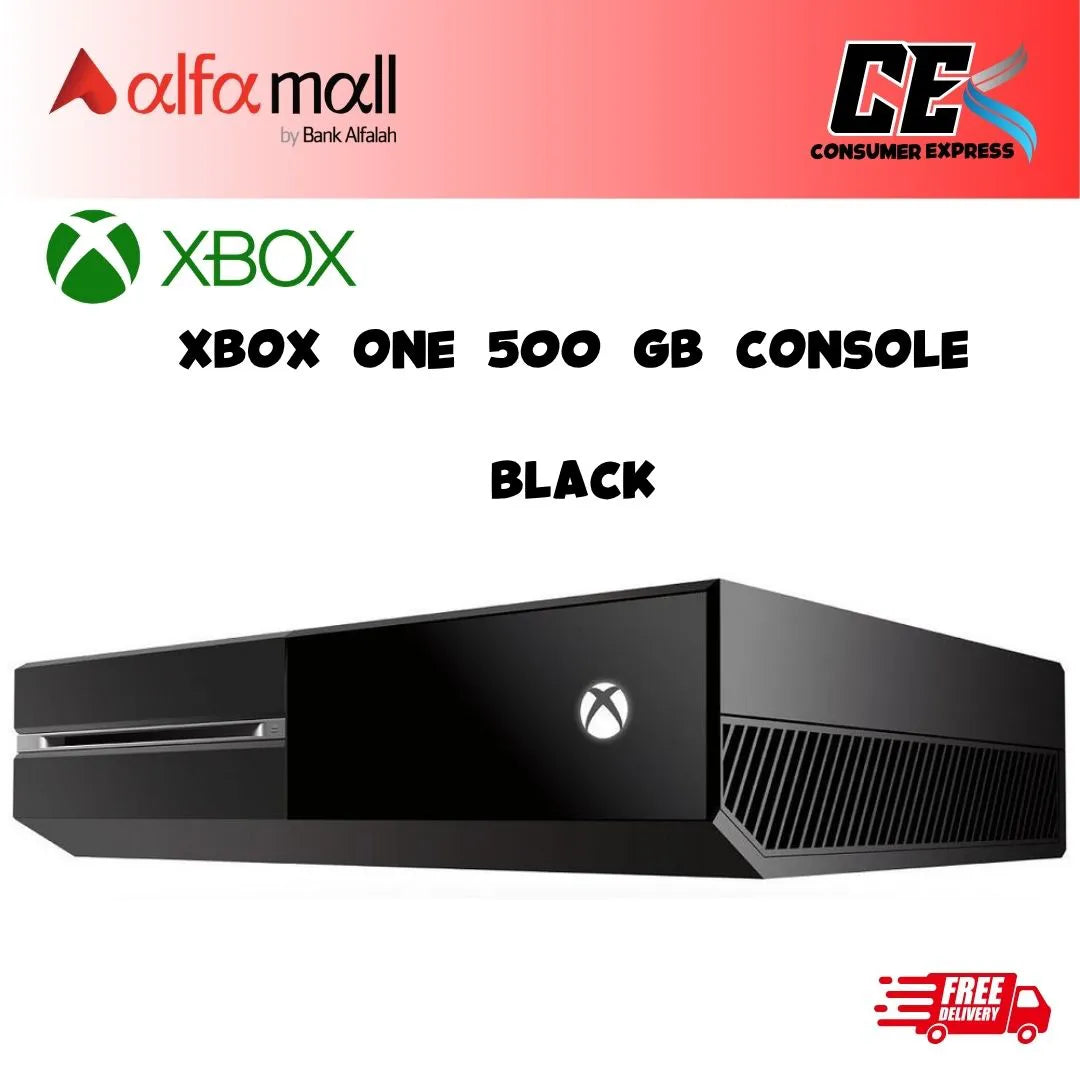 Xbox One 500GB Console Black (Refurbished)