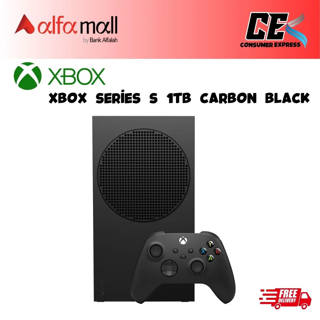 Xbox Series S 1TB Carbon Black (NEW)
