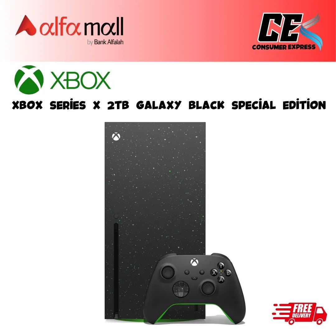 Xbox Series X 2TB Galaxy Black Special Edition (New)