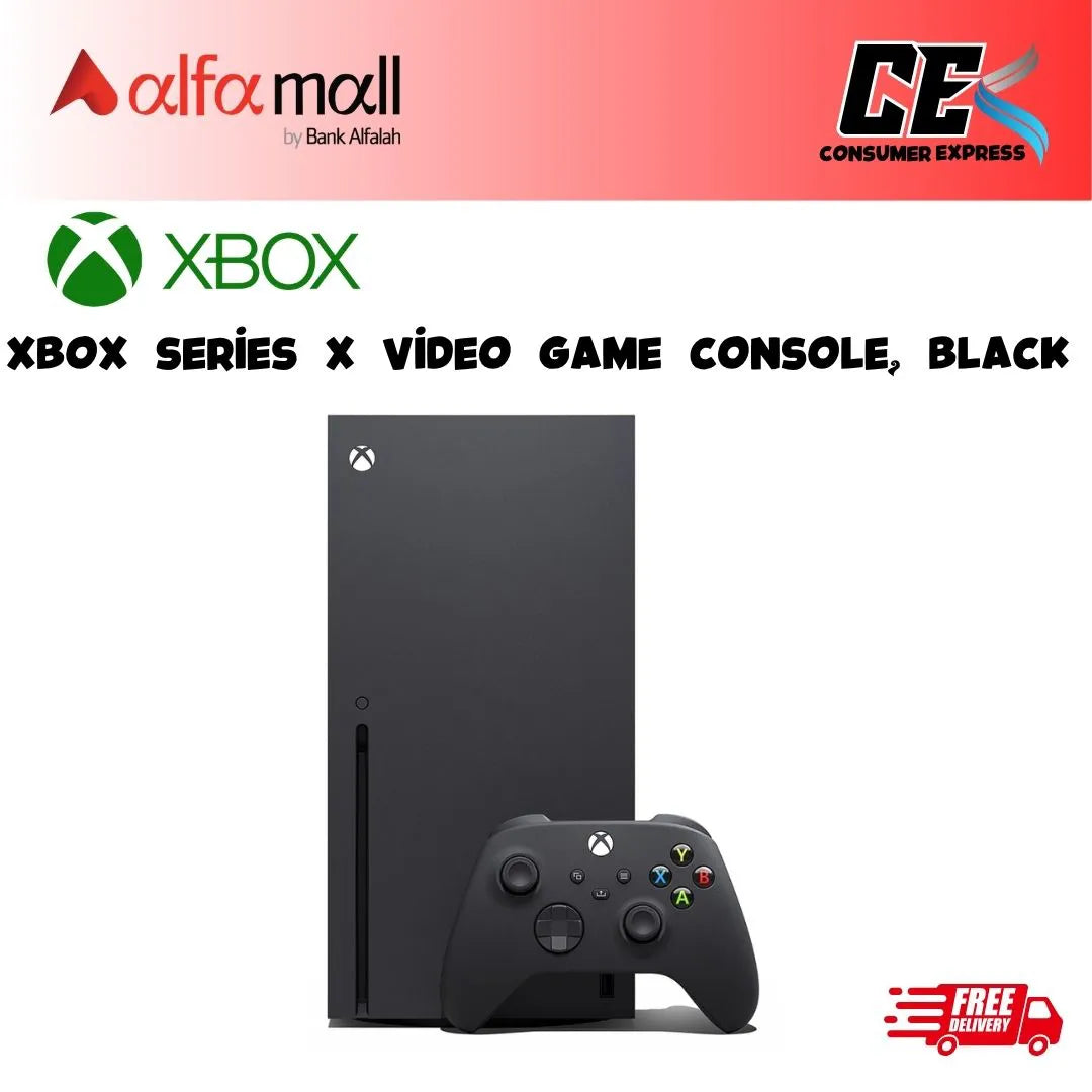 Xbox Series X Video Game Console, Black (NEW)