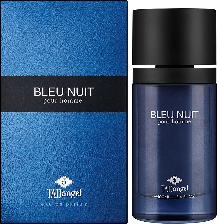 Tad Angel Bleu Nuit Pour Homme EDP - 100ml (100% Authentic)